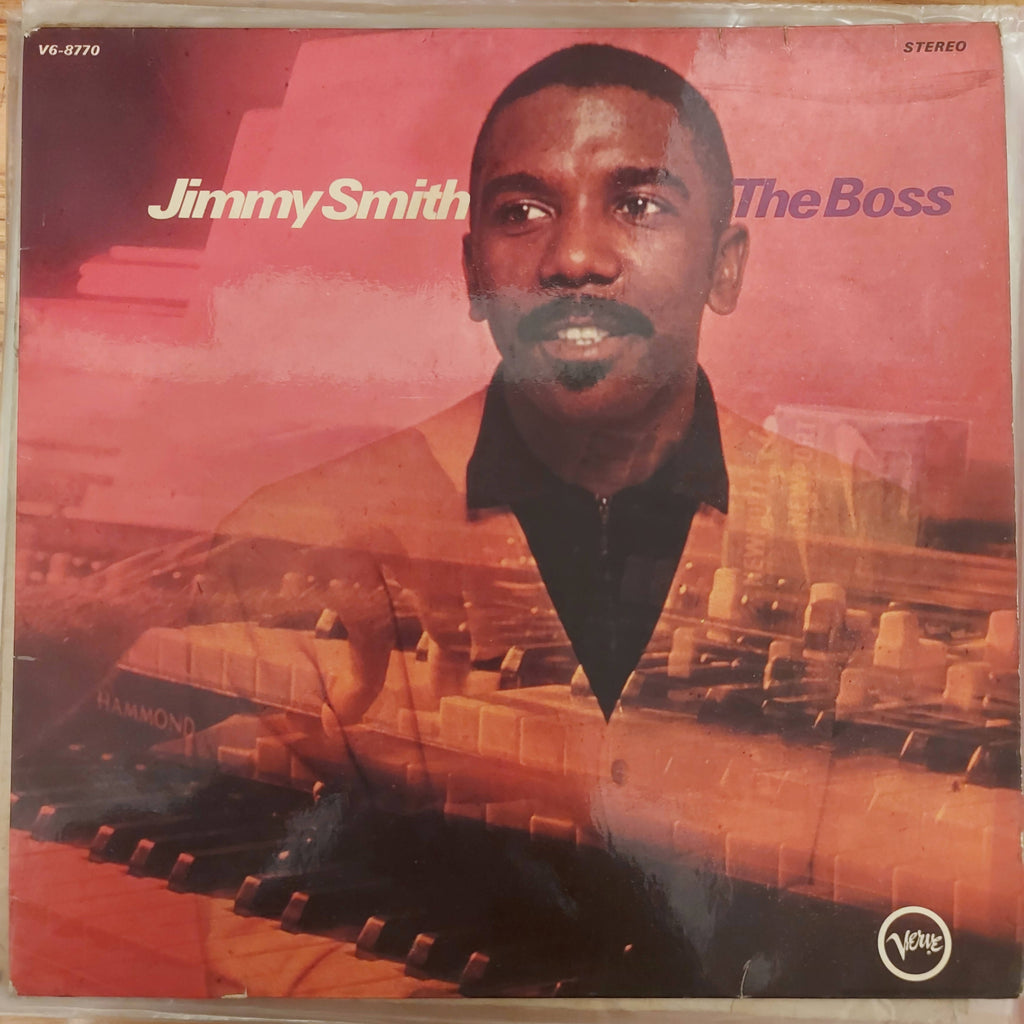 Jimmy Smith – The Boss (Used Vinyl - VG) JS