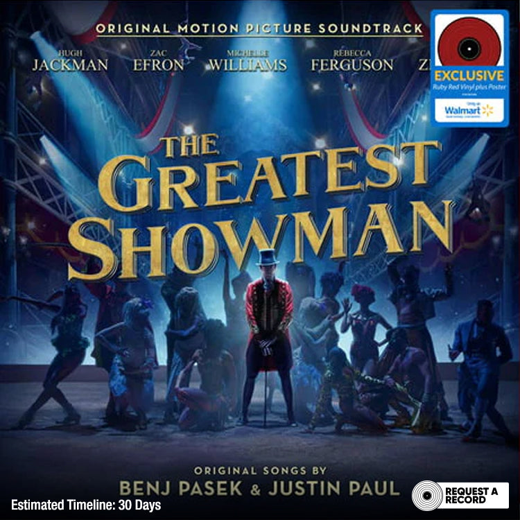 Greatest Showman - Soundtrack (Walmart Exclusive) (Pre-Order)