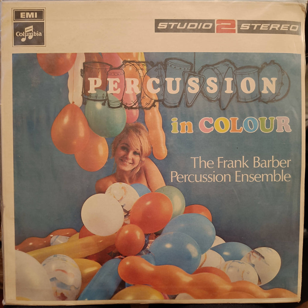 The Frank Barber Percussion Ensemble – Percussion In Colour (Used Vinyl - VG) JS