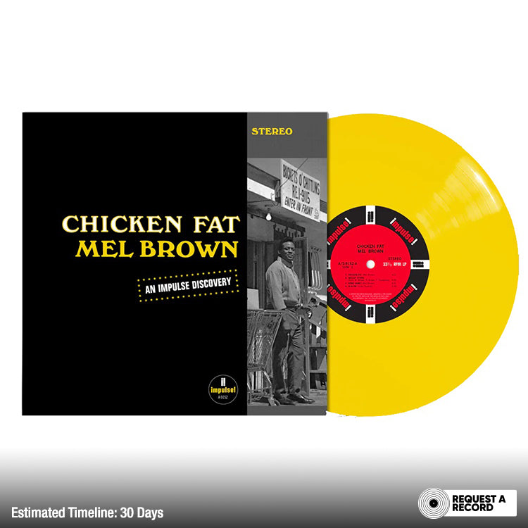 Mel Brown - Chicken Fat (Verve By Request Series) (Coloured) (Pe-order)