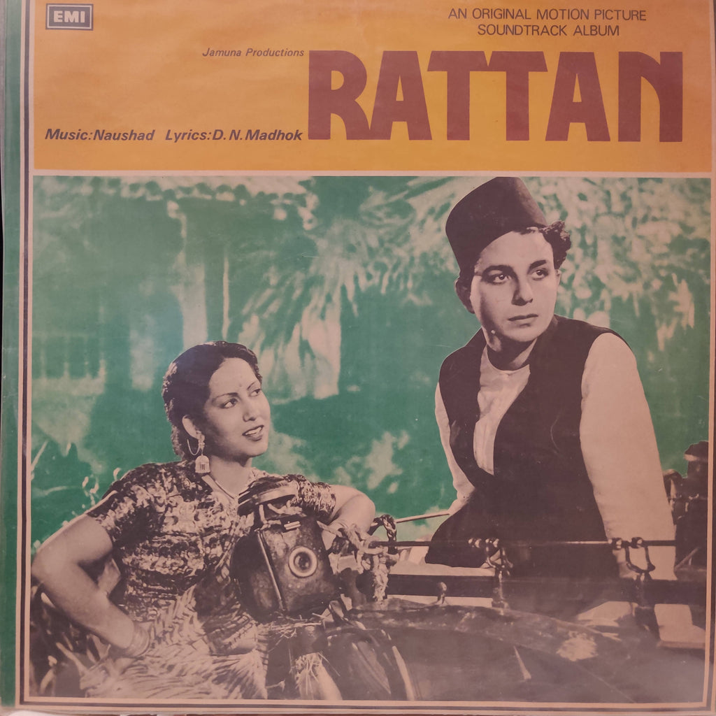 Naushad, D. N. Madhok – Rattan (Used Vinyl - VG) NP