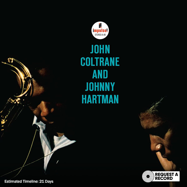 John Coltrane & Johnny Hartman - John Coltrane & Johnny Hartman (Verve Acoustic Sounds Series) (Urban Outfitters Exculsive) (Pre-Order)