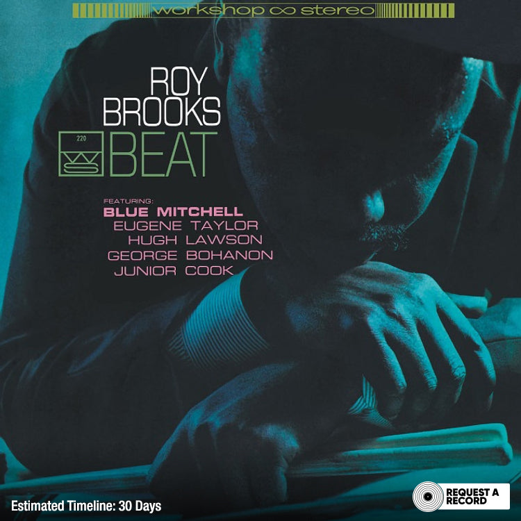 Roy Brooks - Beat (Pe-order)