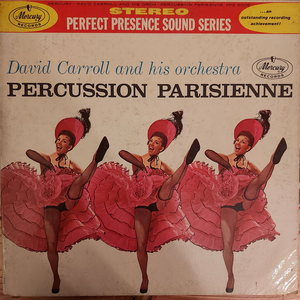 David Carroll And His Orchestra – Percussion Parisienne (Used Vinyl - VG)
