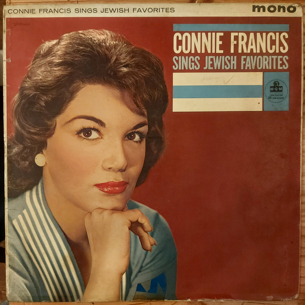 Connie Francis – Sings Jewish Favorites (Used Vinyl - G)
