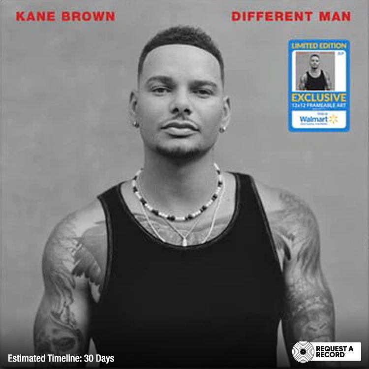 Kane Brown - Different Man - 2LP (Walmart Exclusive) (Pre-Order)