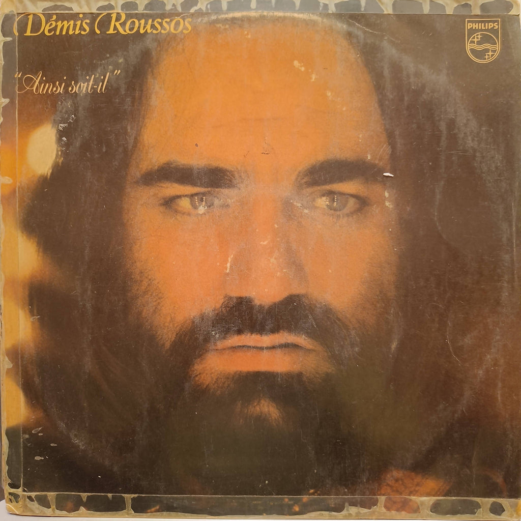 Demis Roussos – "Ainsi Soit-il" (Used Vinyl - VG) NJ Marketplace