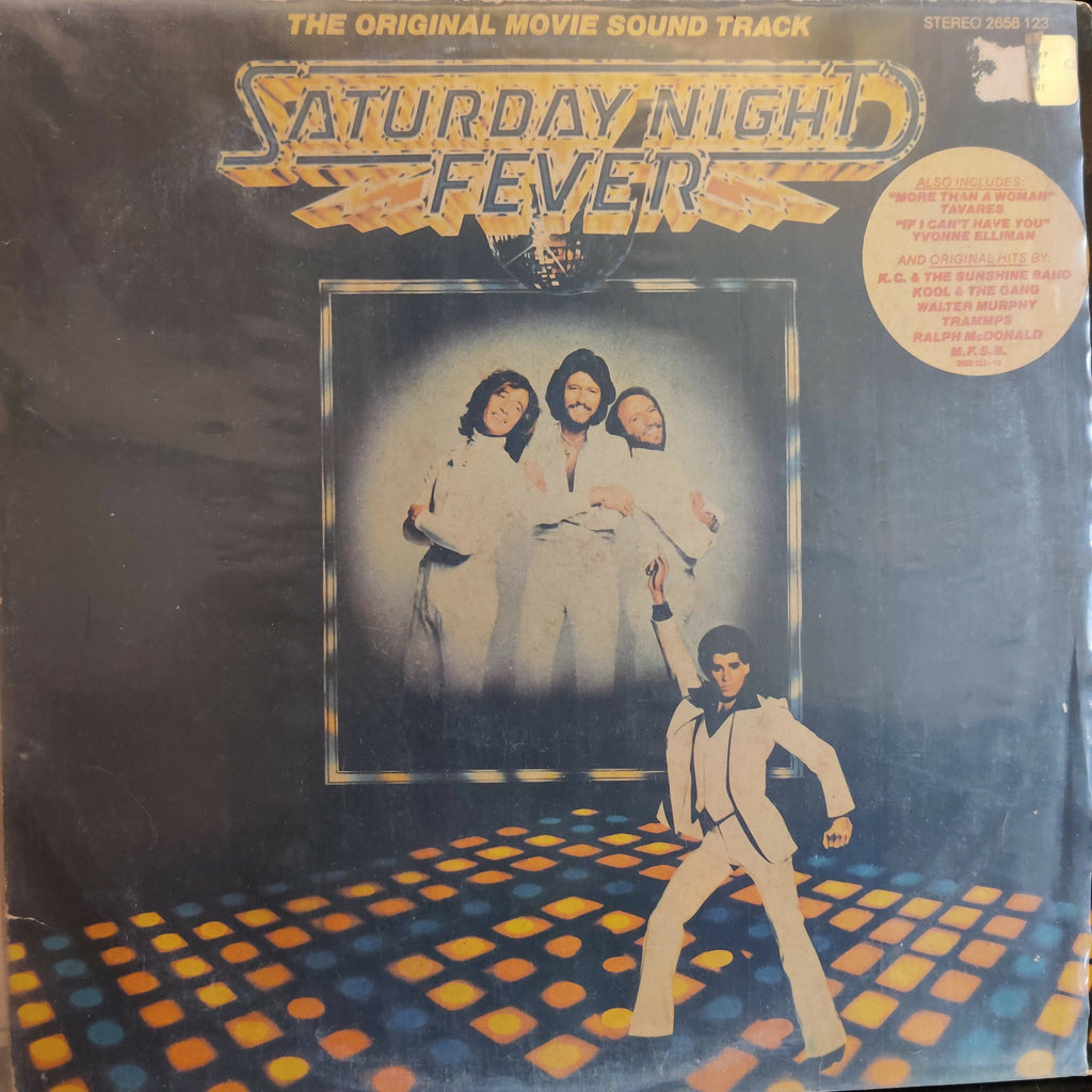 Various – Saturday Night Fever (The Original Movie Sound Track) (Used Vinyl - VG) DS Marketplace