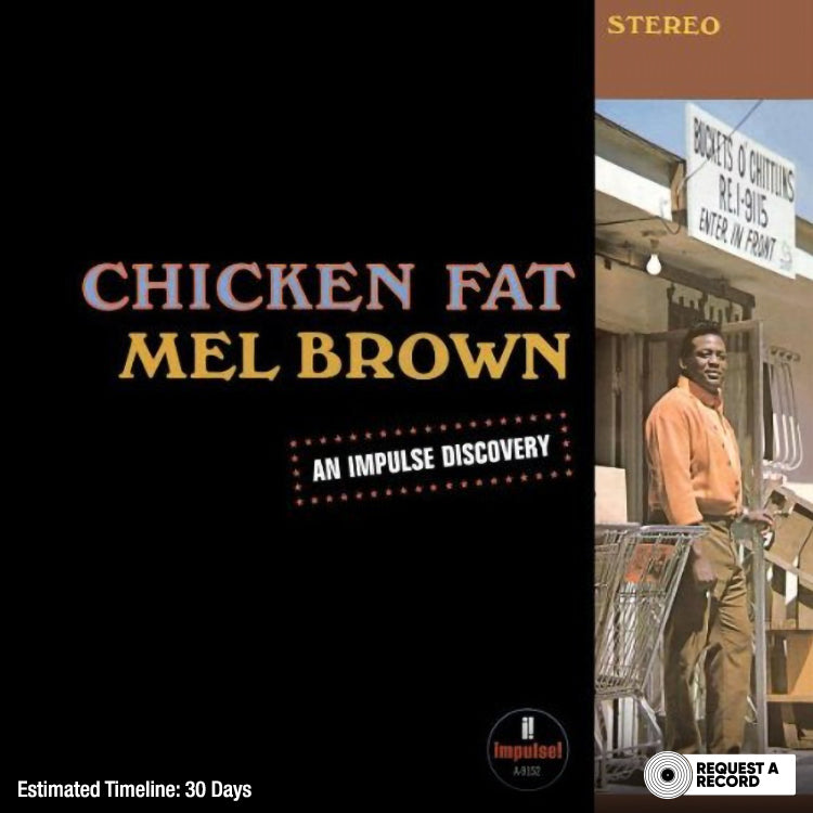 Mel Brown - Chicken Fat (Arrives in 2 days)(40% off)