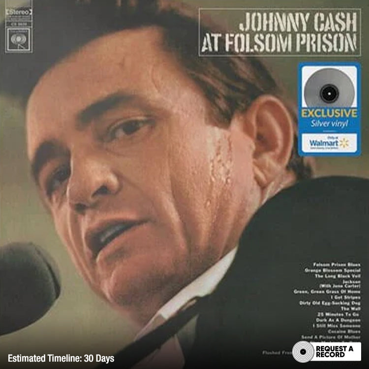 Johnny Cash - Live At Folsom Prison (Walmart Exclusive) (Pre-Order)