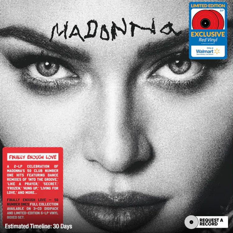 Madonna - Finally Enough Love (Walmart Exclusive) (Pre-Order)