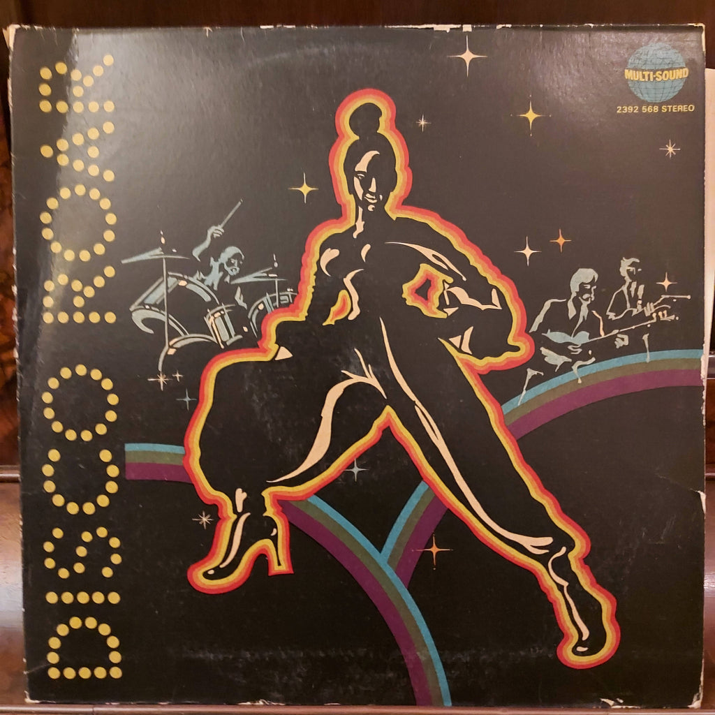 Keith Kanga – Disco Roar (Used Vinyl - VG)