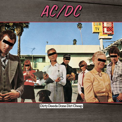 AC/DC – Dirty Deeds Done Dirt Cheap (Arrives in 4 days)