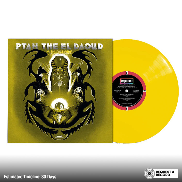 Alice Coltrane - Ptah the El Daoud (Verve By Request Series)(Coloured)(Pe-order)