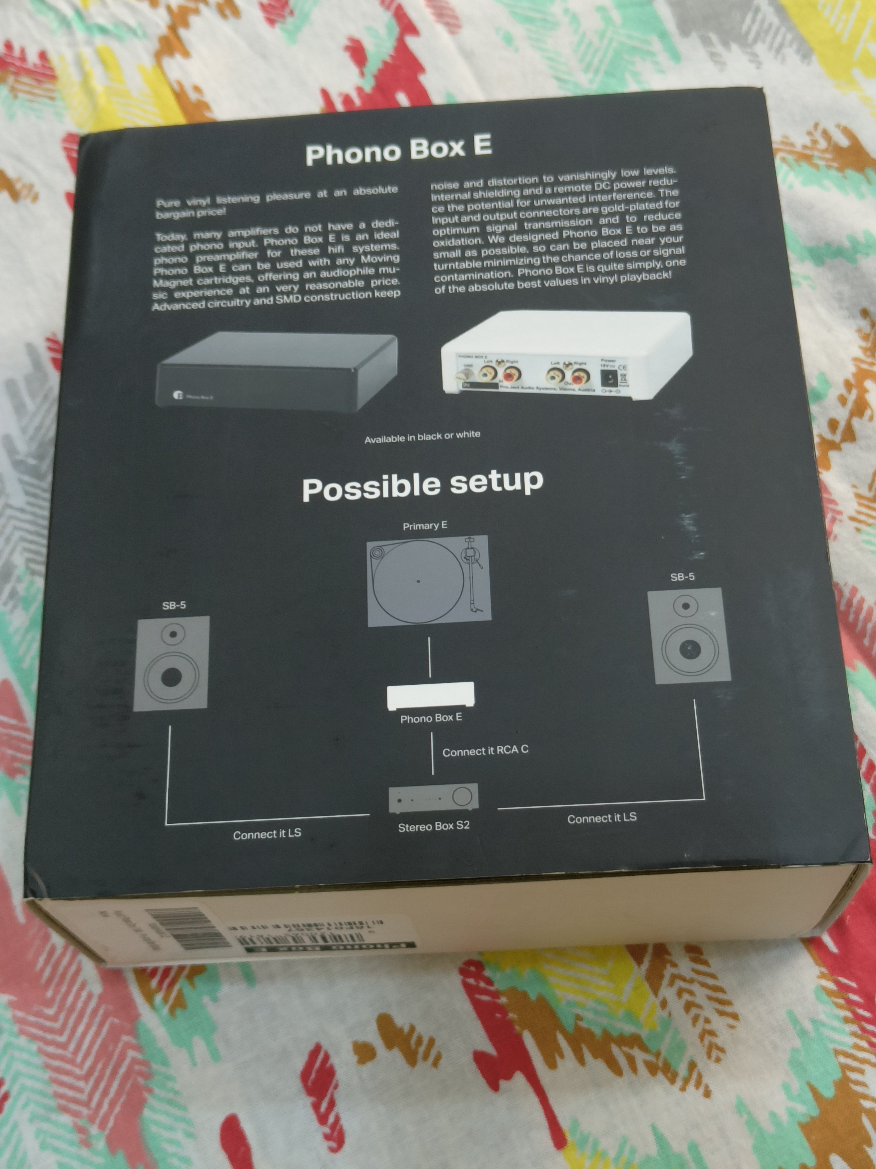 Pro-Ject Phono Box E - Pre-Owned (RS)