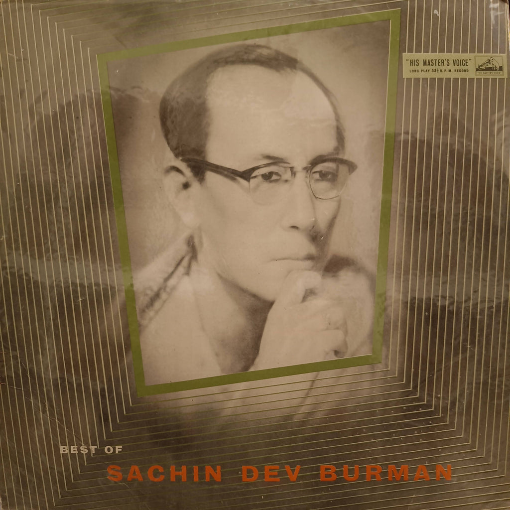 Sachin Dev Burman – Best Of Sachin Dev Burman (Used Vinyl - VG) NJ