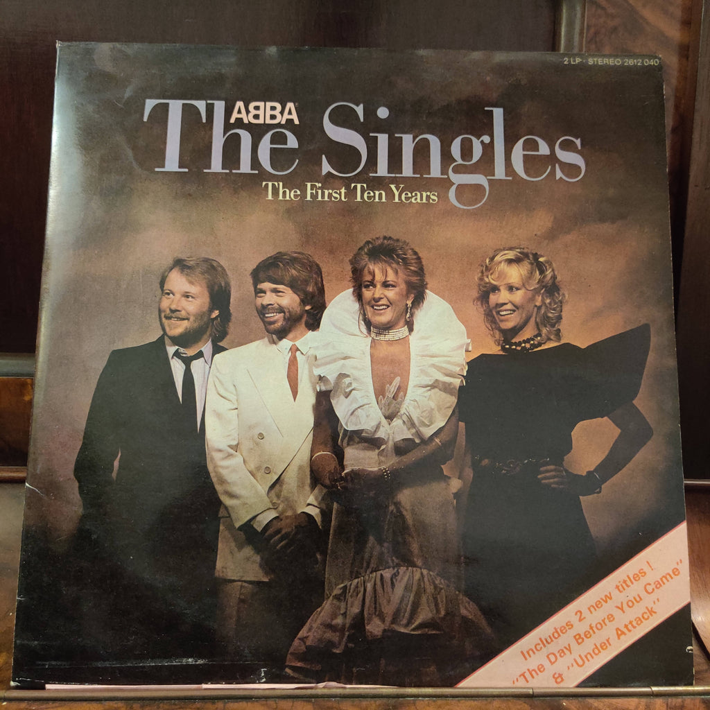 ABBA – The Singles - The First Ten Years (Used Vinyl - VG+)