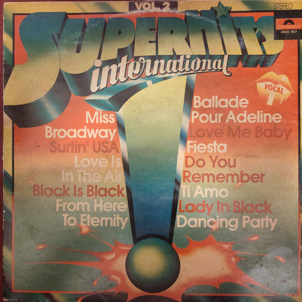 Unknown Artist – SuperHits International - Vol. 2 (Used Vinyl - G)