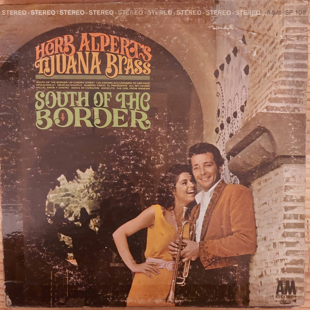 Herb Alpert's Tijuana Brass – South Of The Border (Used Vinyl - G) JS