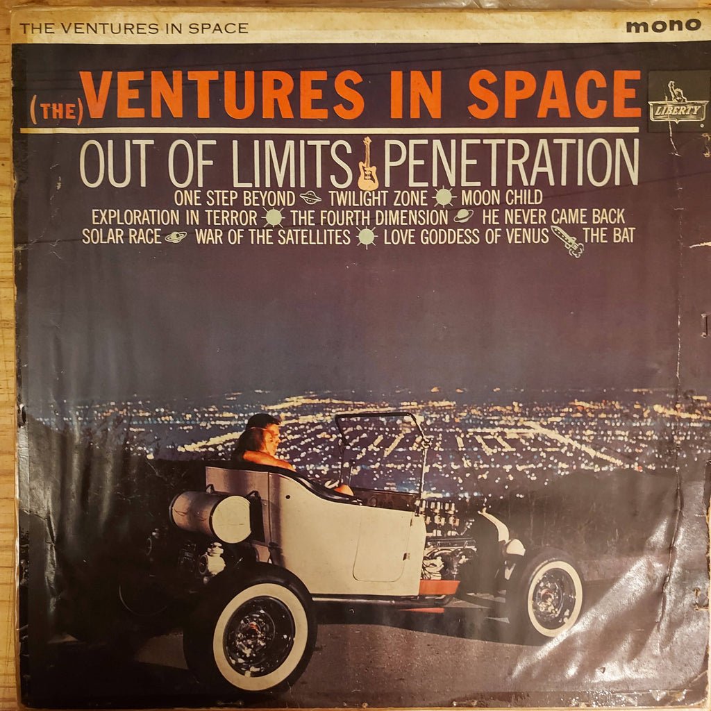 The Ventures – (The) Ventures In Space (Used Vinyl - G)