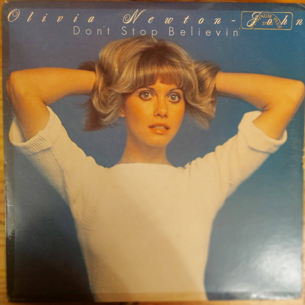 Olivia Newton-John – Don't Stop Believin' (Used Vinyl - VG)