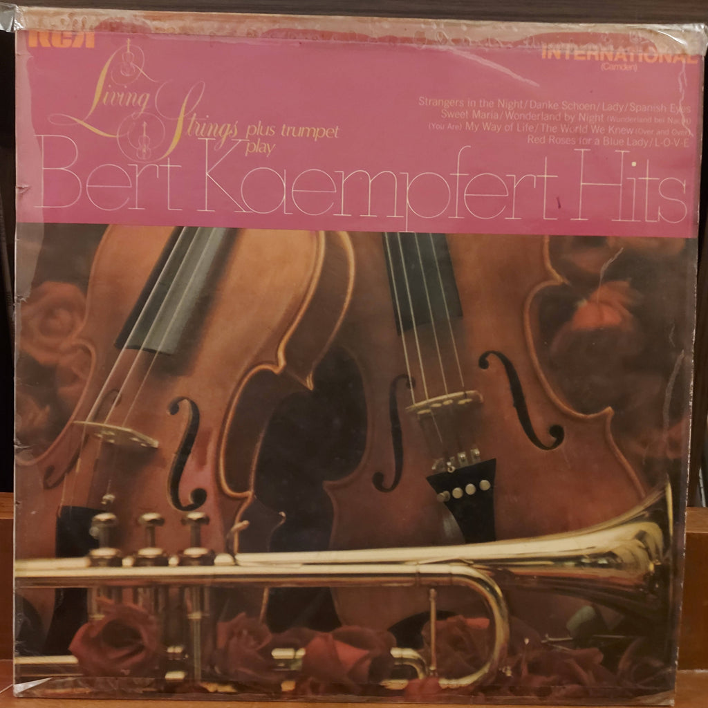 Living Strings Plus Trumpet – Play Bert Kaempfert Hits (Used Vinyl - VG+)