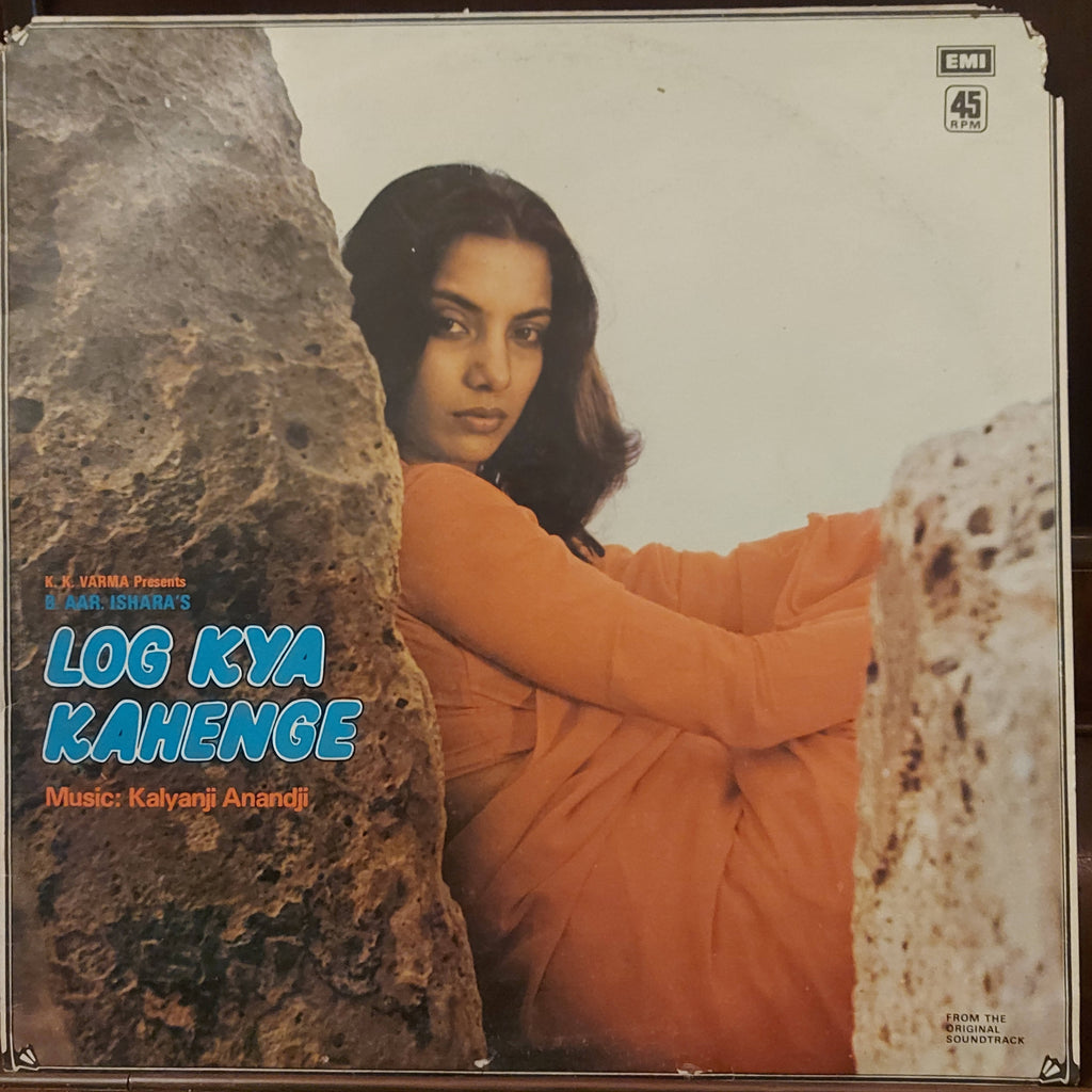 Kalyanji Anandji – Log Kya Kahenge (Used Vinyl - VG+)
