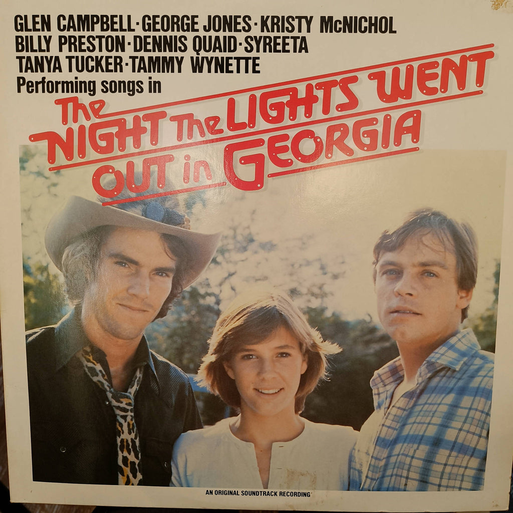 Various – The Night The Lights Went Out In Georgia (Used Vinyl - VG+) JS