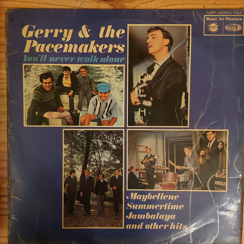 Gerry & The Pacemakers – (You'll Never Walk Alone) How Do You Like It? (Used Vinyl - VG)