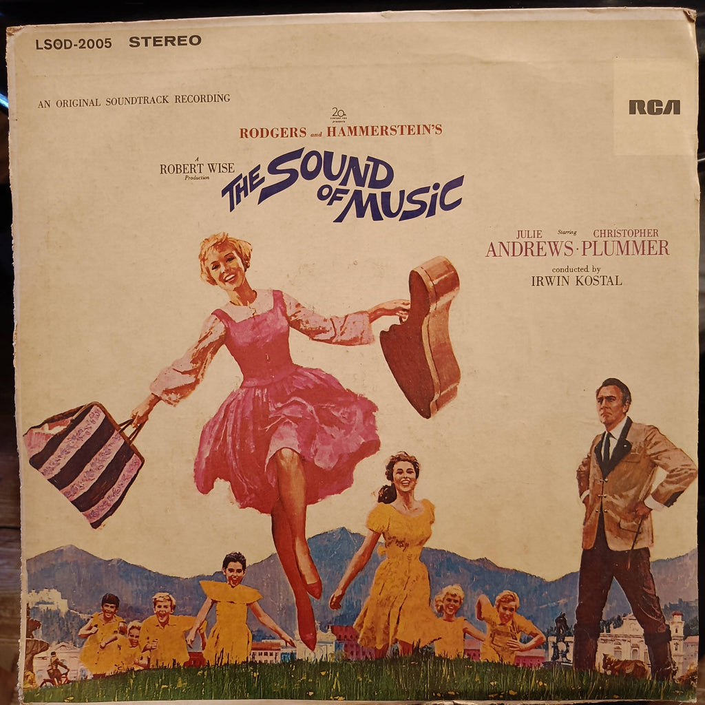 Rodgers And Hammerstein / Julie Andrews, Christopher Plummer, Irwin Kostal – The Sound Of Music (Used Vinyl - VG) JS