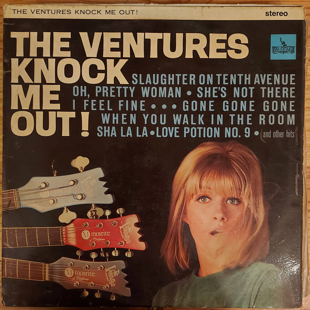 The Ventures – Knock Me Out! (Used Vinyl - VG)