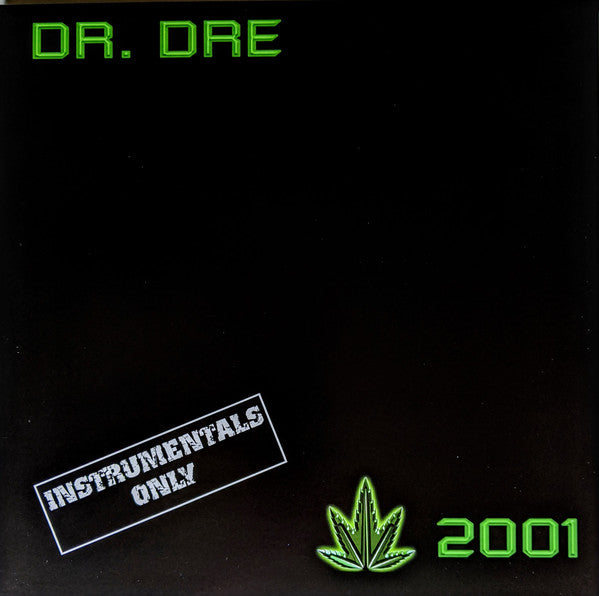 Dr. Dre – 2001 (Instrumentals Only) (Arrives in 4 days )