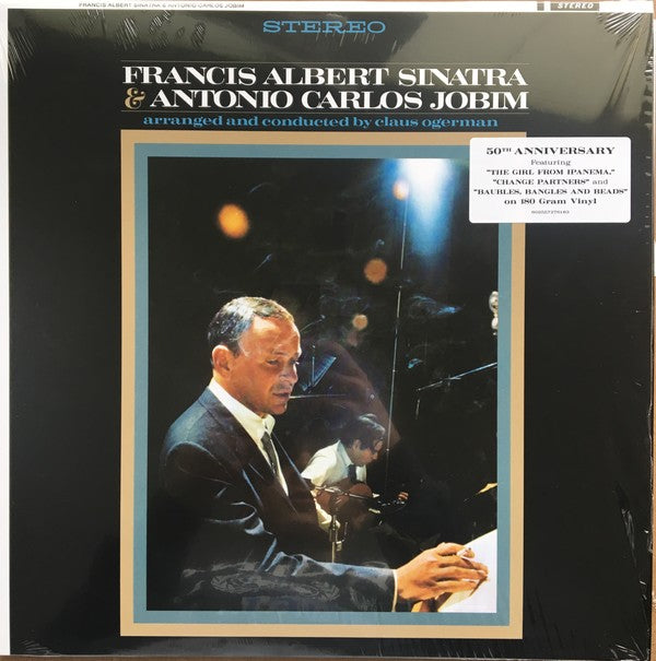 Francis Albert Sinatra & Antonio Carlos Jobim – Francis Albert Sinatra & Antonio Carlos Jobim (Arrives in 4 days)