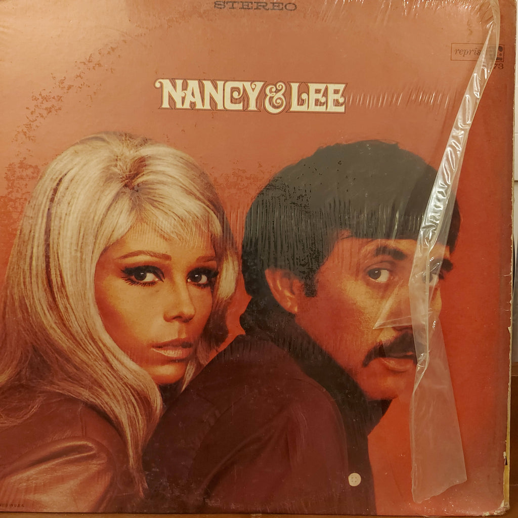 Nancy & Lee ‎– Nancy & Lee (Used Vinyl - G)