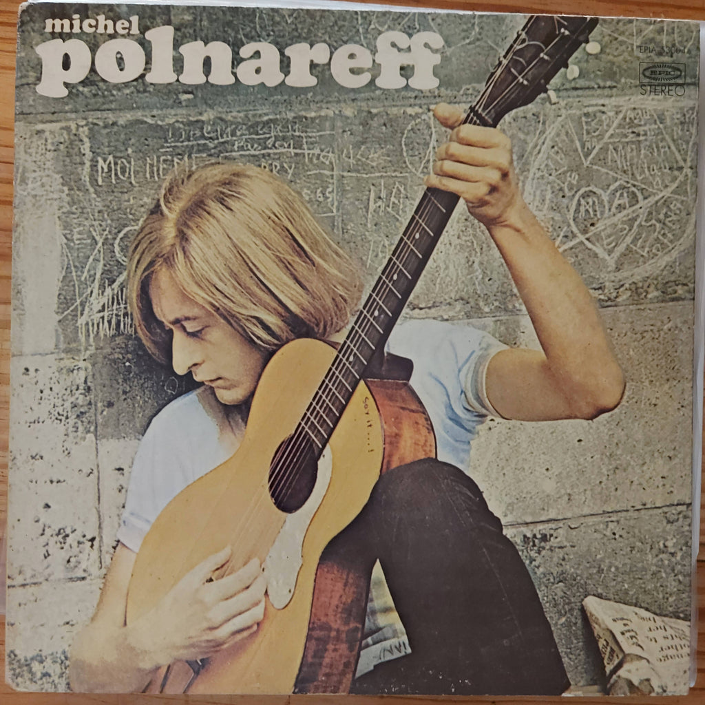 Michel Polnareff – Michel Polnareff (Used Vinyl - VG) MD