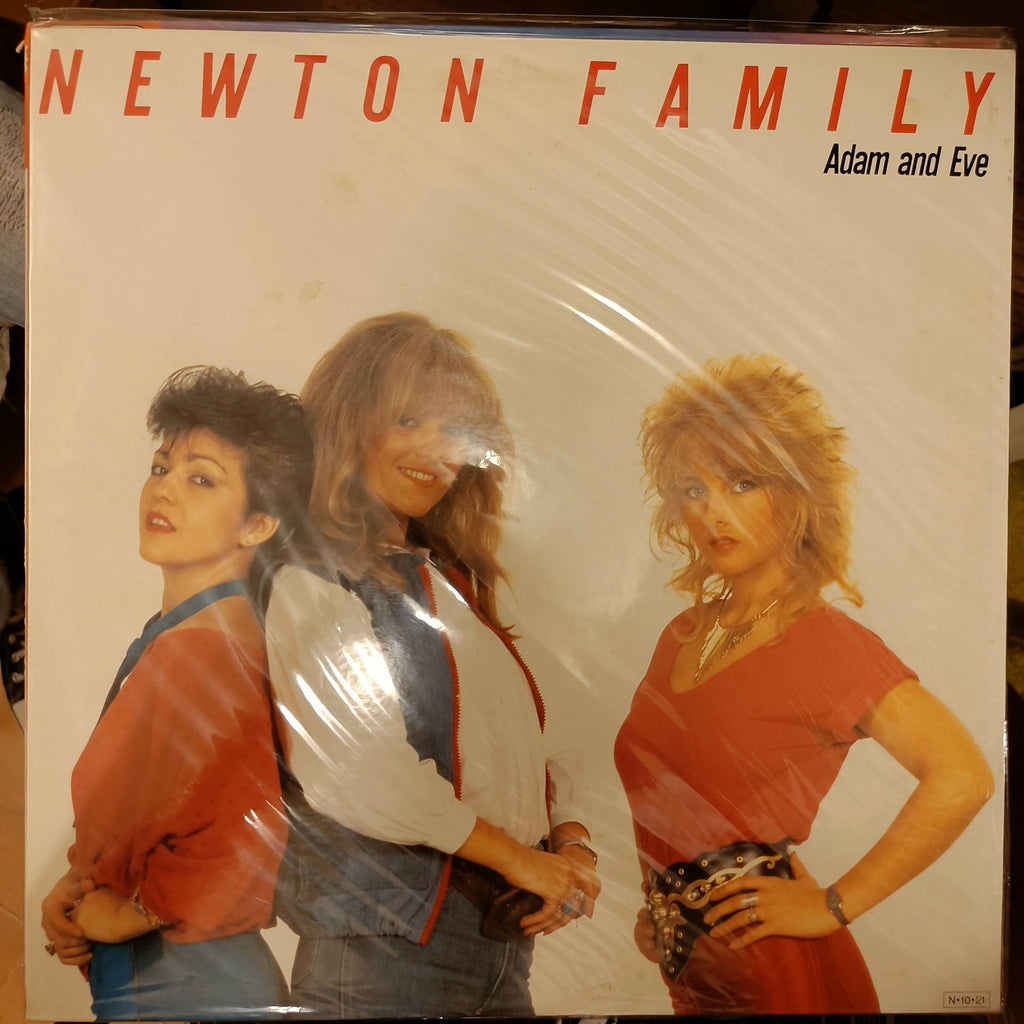 Newton Family – Adam And Eve Ian (Used Vinyl - VG+) MD - Recordwala