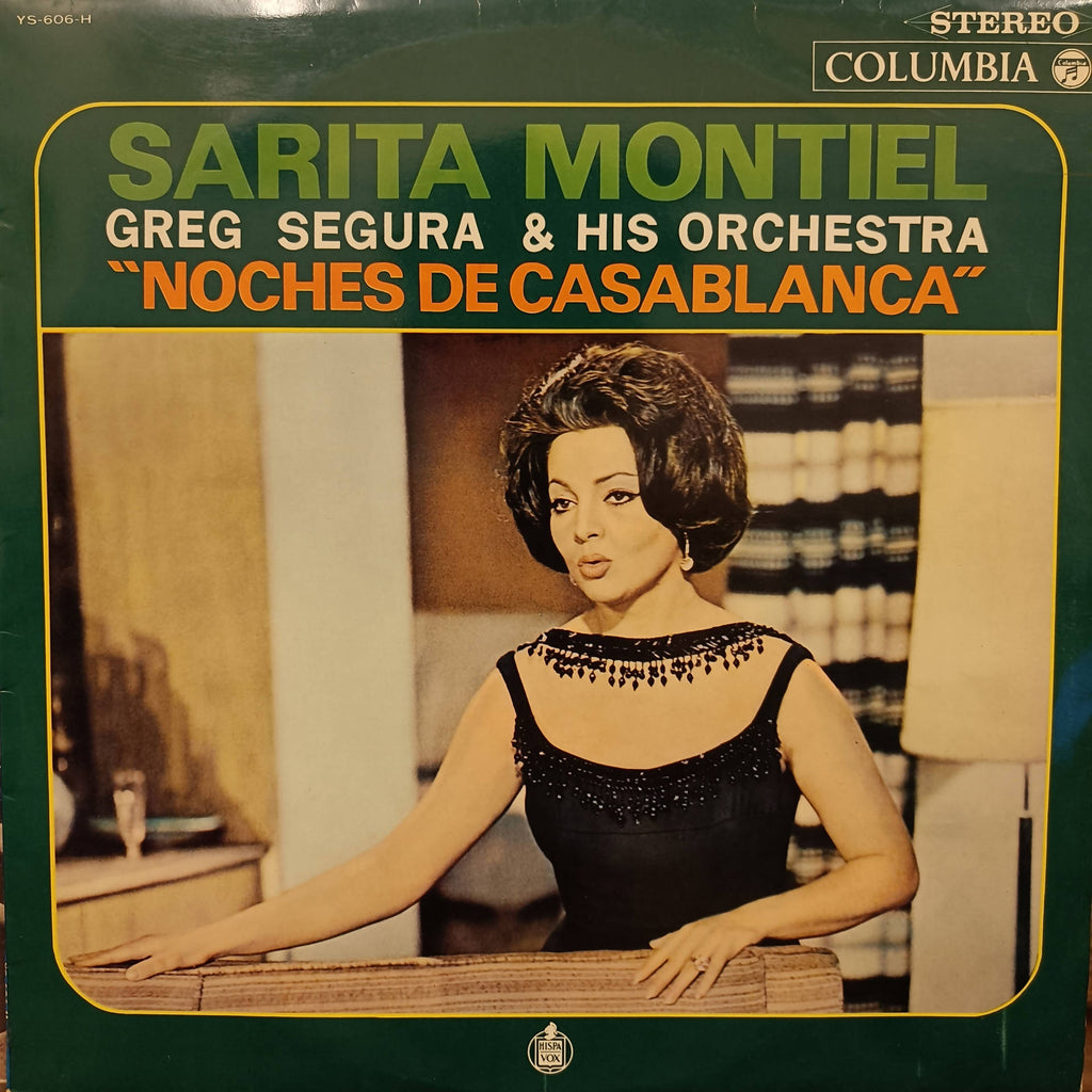 Sarita Montiel – Interpreta Exitos De La Película "Noches De Casablanca" (Used Vinyl - VG) MD - Recordwala