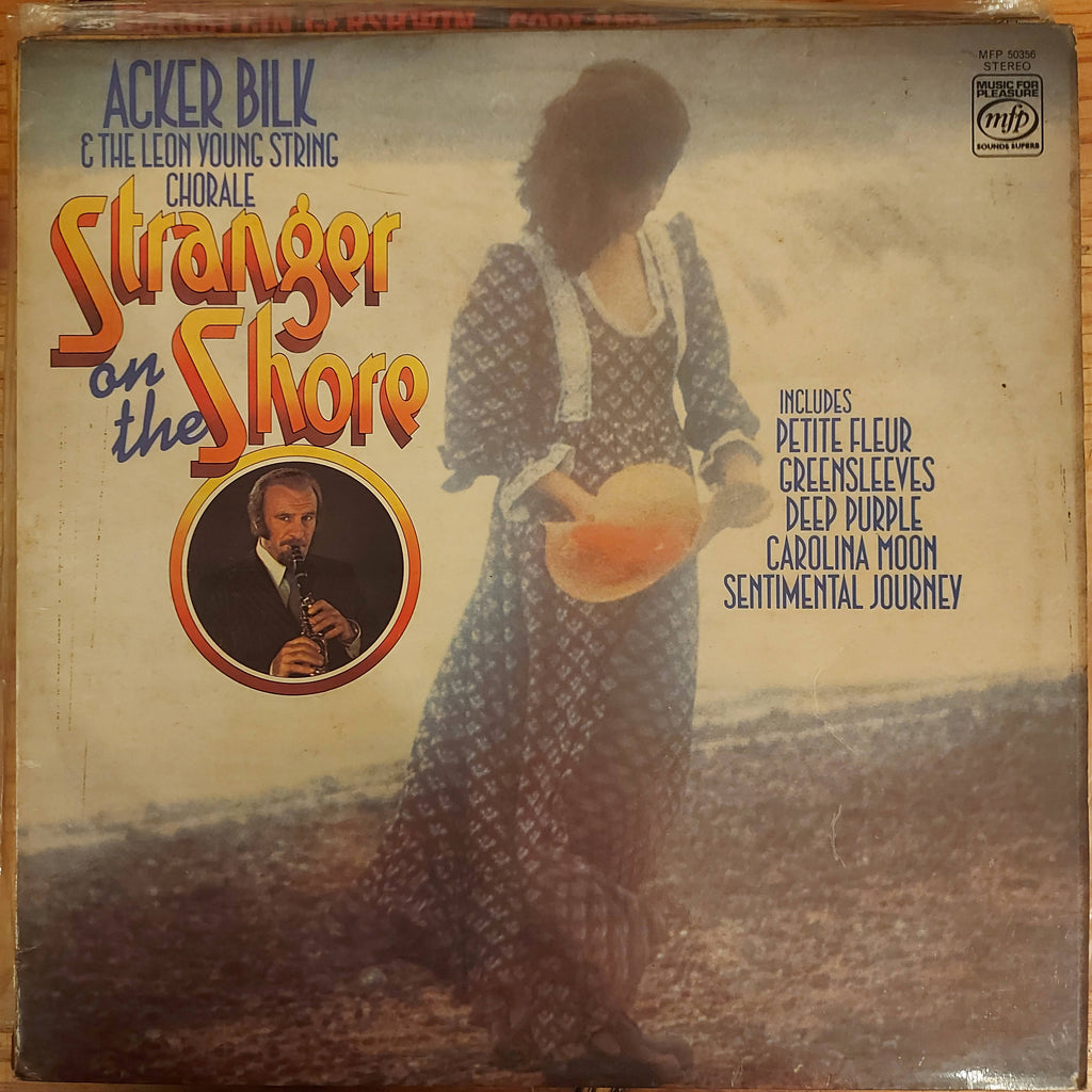 Acker Bilk & The Leon Young String Chorale – Stranger On The Shore (Used Vinyl - VG+)