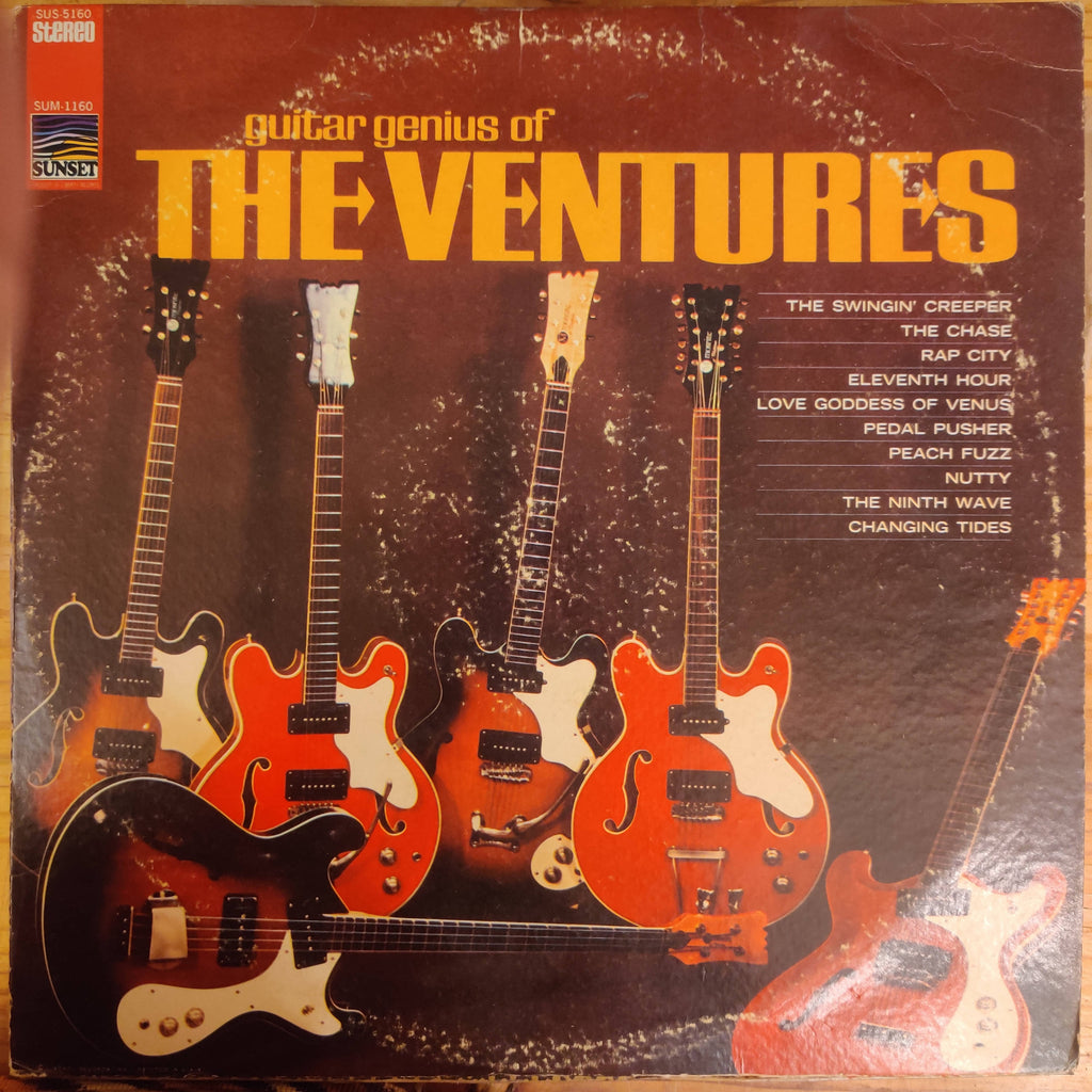 The Ventures – Guitar Genius Of The Ventures (Used Vinyl - G)
