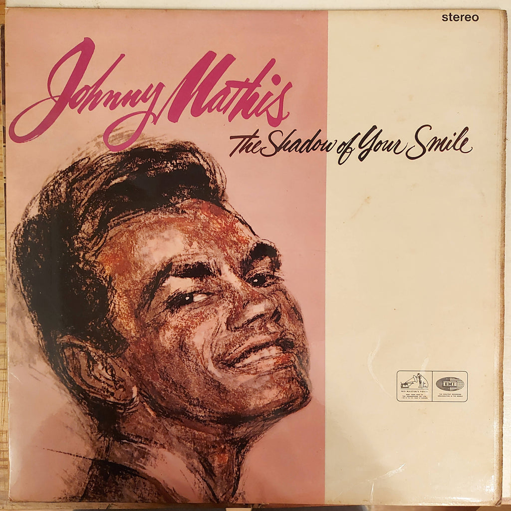 Johnny Mathis – The Shadow Of Your Smile (Used Vinyl - VG)