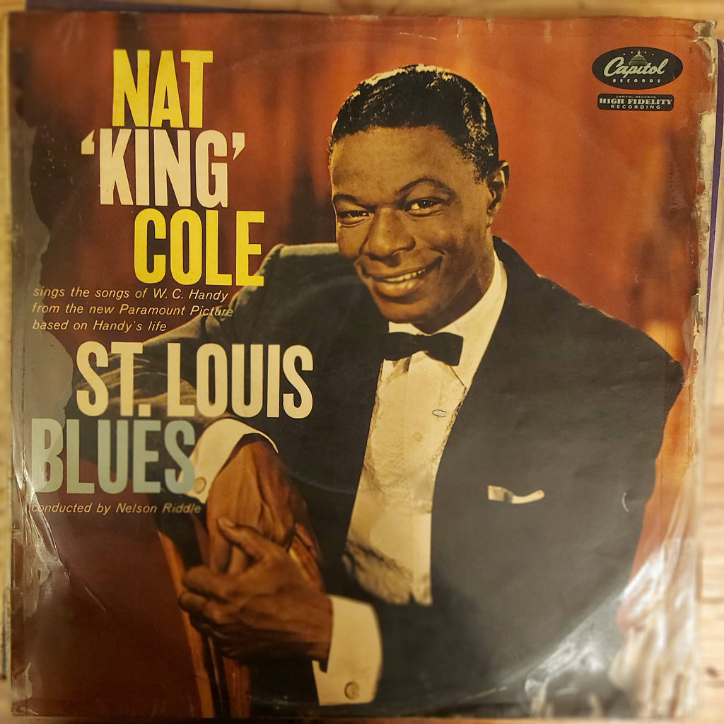 Nat King Cole – St. Louis Blues (Used Vinyl - G)
