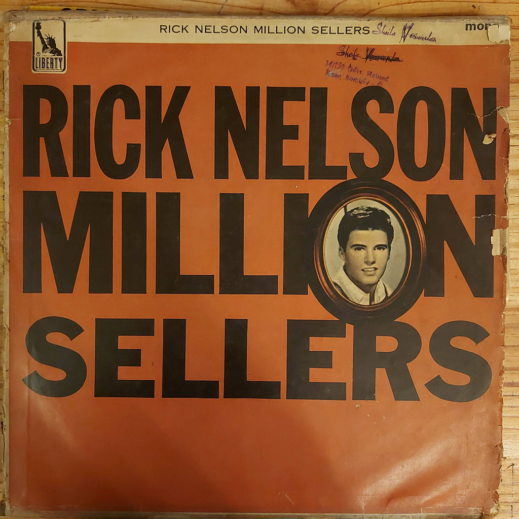 Rick Nelson – Million Sellers (Used Vinyl - G)
