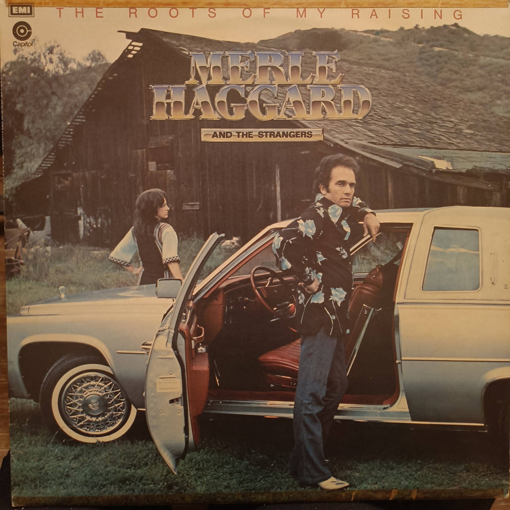 Merle Haggard And The Strangers – The Roots Of My Raising (Used Vinyl - VG) JS