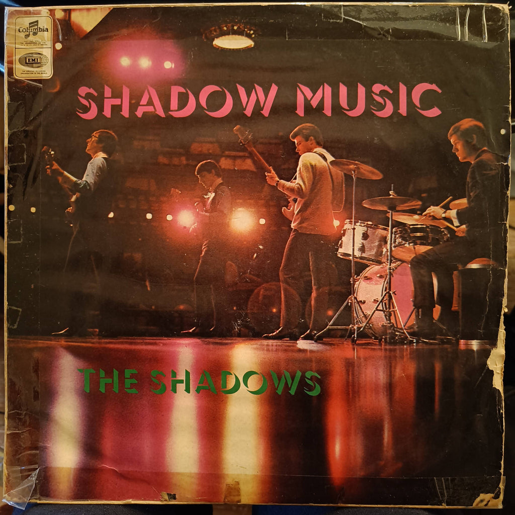 The Shadows – Shadow Music (Used Vinyl - G) JS