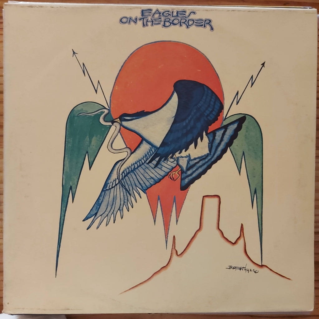 Eagles – On The Border (Used Vinyl - VG+) MD