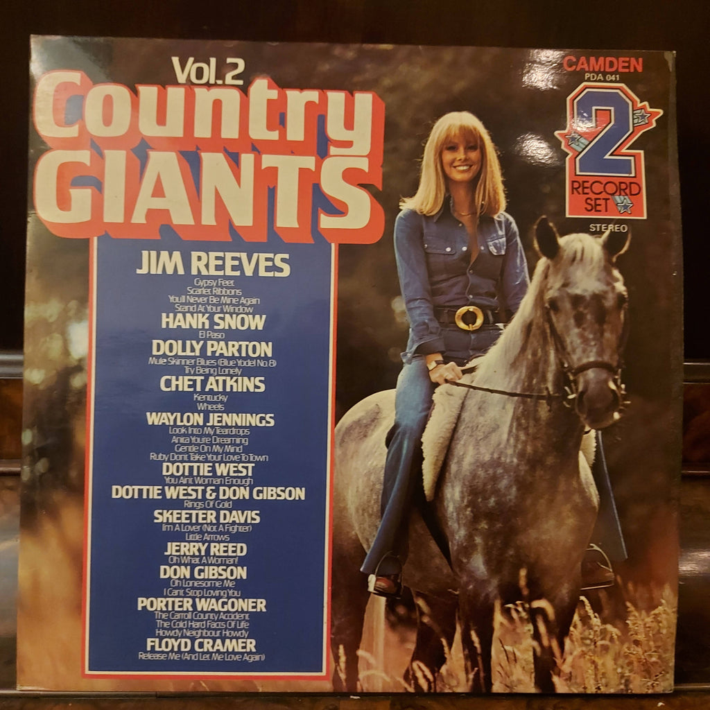 Various – Country Giants Vol. 2 (Used Vinyl - VG+)