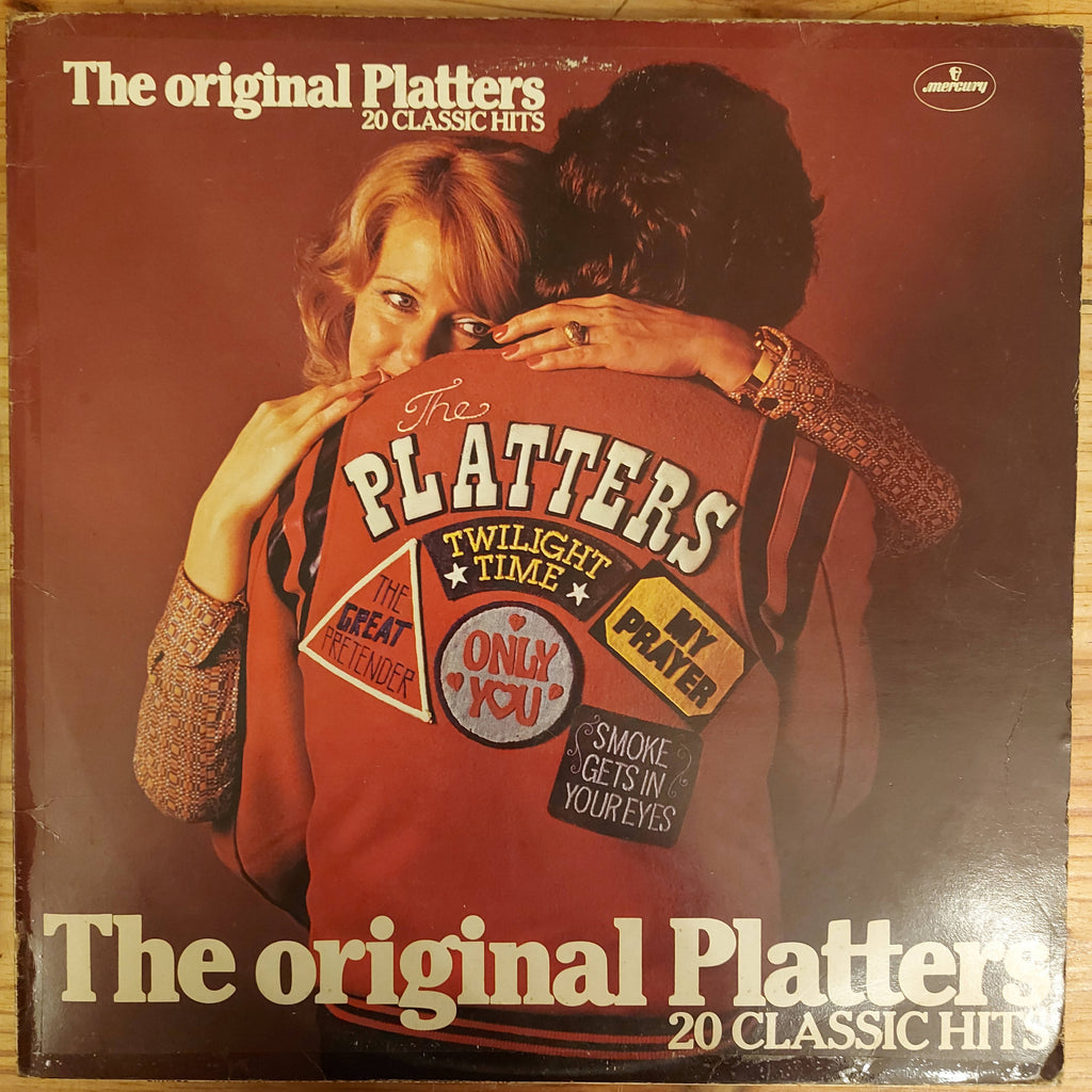 The Original Platters – 20 Classic Hits (Used Vinyl - VG+)