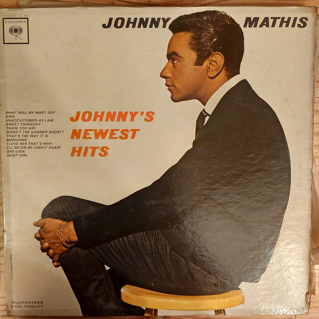 Johnny Mathis – Johnny's Newest Hits (Used Vinyl - G)