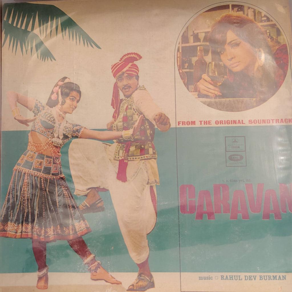 Rahul Dev Burman – Caravan (Used Vinyl - VG) NP
