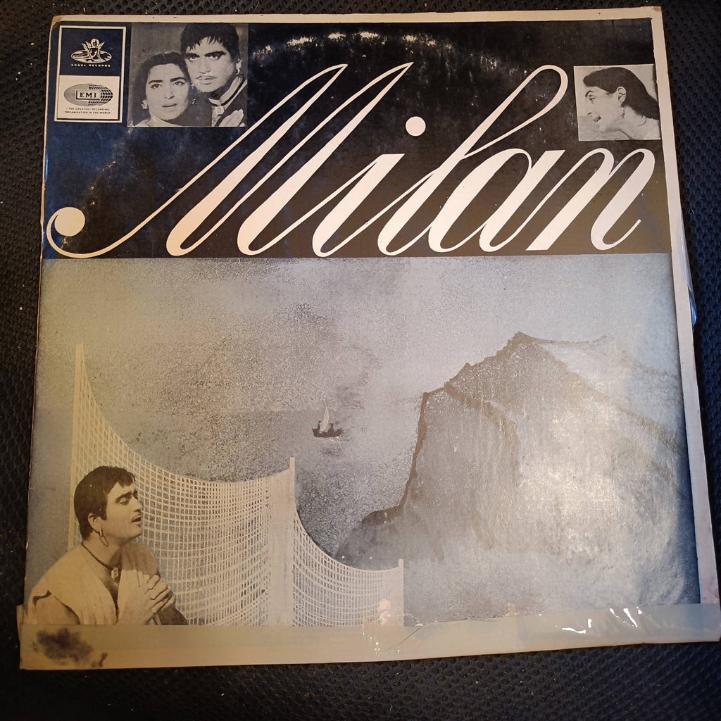 Laxmikant Pyarelal, Anand Bakshi – Milan (Used Vinyl - VG) NP